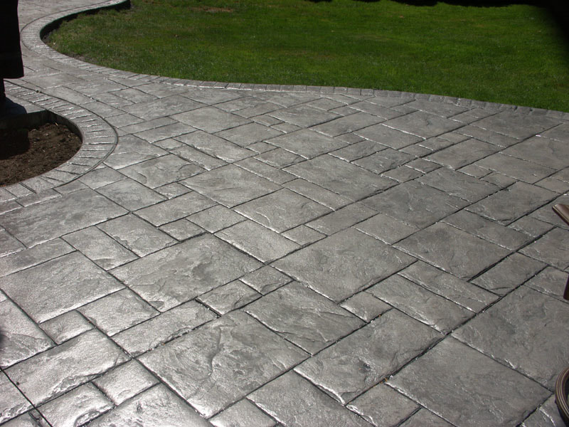Stamped Concrete 